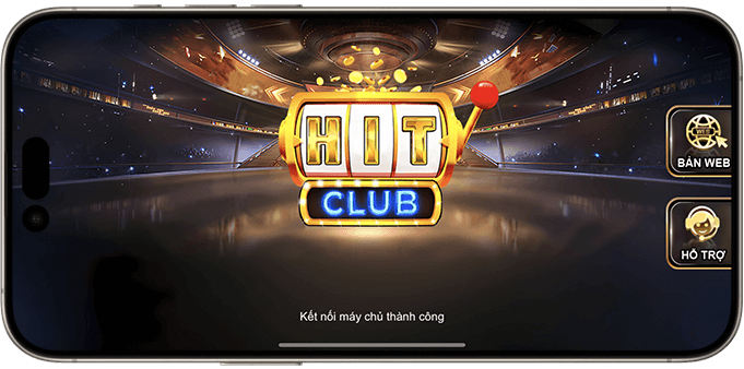 Giao diện game bài Hit Club đẳng cấp